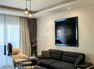 Элегантная квартира с одной спальней, 60м², в комплексе премиум класса в районе Джикджилли, Алания ID-18799 фото-3