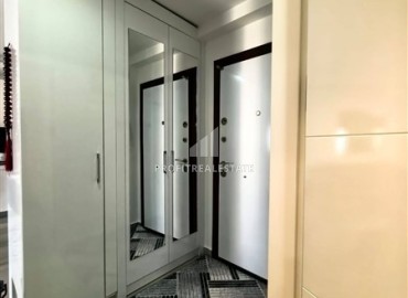 Элегантная квартира с одной спальней, 60м², в комплексе премиум класса в районе Джикджилли, Алания ID-18799 фото-6