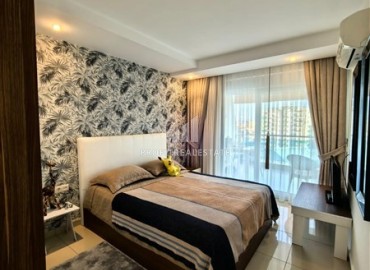 Элегантная квартира с одной спальней, 60м², в комплексе премиум класса в районе Джикджилли, Алания ID-18799 фото-7