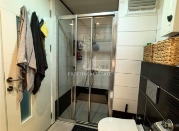 Элегантная квартира с одной спальней, 60м², в комплексе премиум класса в районе Джикджилли, Алания ID-18799 фото-11