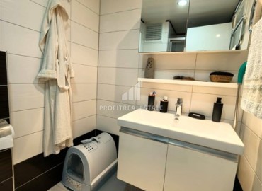 Элегантная квартира с одной спальней, 60м², в комплексе премиум класса в районе Джикджилли, Алания ID-18799 фото-12