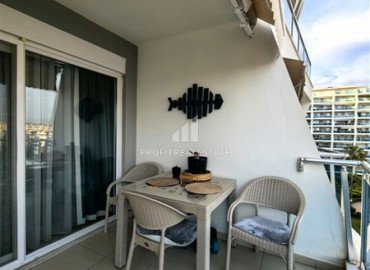 Элегантная квартира с одной спальней, 60м², в комплексе премиум класса в районе Джикджилли, Алания ID-18799 фото-13