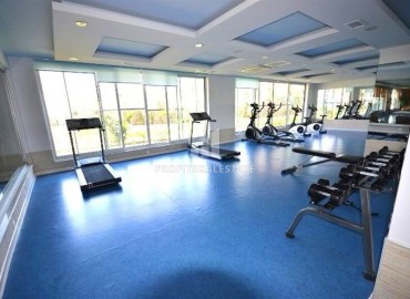 Элегантная квартира с одной спальней, 60м², в комплексе премиум класса в районе Джикджилли, Алания ID-18799 фото-17