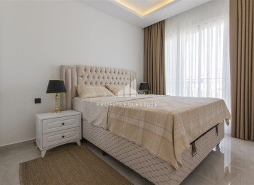 Готовая к проживанию, квартира 2+1, 78,5м², с видом на море и горы в новой резиденции премиум класса в Оба, Алания ID-18800 фото-10