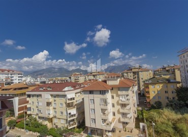 Готовая к проживанию, квартира 2+1, 78,5м², с видом на море и горы в новой резиденции премиум класса в Оба, Алания ID-18800 фото-14