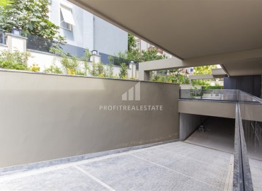 Готовая к проживанию, квартира 2+1, 78,5м², с видом на море и горы в новой резиденции премиум класса в Оба, Алания ID-18800 фото-16