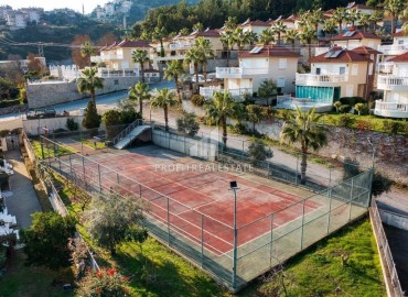 Элегантная трехэтажная вилла с тремя спальнями, 220м², с потрясающими видами в районе Сугозю, Алания ID-17242 фото-22