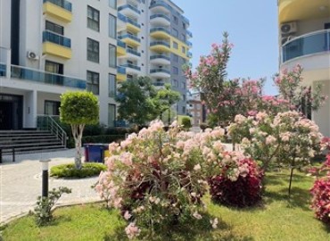 Видовая двухкомнатная квартира, 55м², в элитной резиденции Махмутлара, в 600м от моря, Алания ID-18802 фото-13