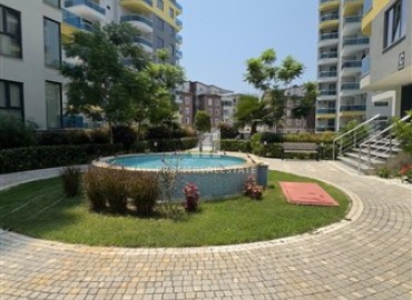 Видовая двухкомнатная квартира, 55м², в элитной резиденции Махмутлара, в 600м от моря, Алания ID-18802 фото-14