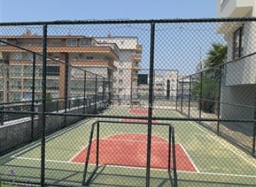 Видовая двухкомнатная квартира, 55м², в элитной резиденции Махмутлара, в 600м от моря, Алания ID-18802 фото-15