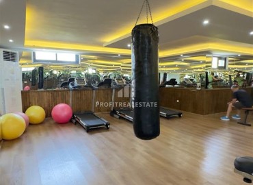 Видовая двухкомнатная квартира, 55м², в элитной резиденции Махмутлара, в 600м от моря, Алания ID-18802 фото-17