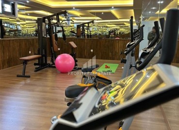 Видовая двухкомнатная квартира, 55м², в элитной резиденции Махмутлара, в 600м от моря, Алания ID-18802 фото-19