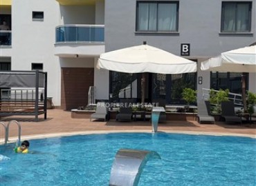 Видовая двухкомнатная квартира, 55м², в элитной резиденции Махмутлара, в 600м от моря, Алания ID-18802 фото-20