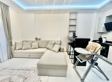 Элегантные двухкомнатные апартаменты, 52м², в новом комплексе с отельной инфраструктурой в районе Оба, Алания. ID-18805 фото-3