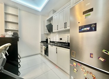 Элегантные двухкомнатные апартаменты, 52м², в новом комплексе с отельной инфраструктурой в районе Оба, Алания. ID-18805 фото-5