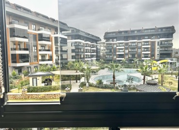 Элегантные двухкомнатные апартаменты, 52м², в новом комплексе с отельной инфраструктурой в районе Оба, Алания. ID-18805 фото-7