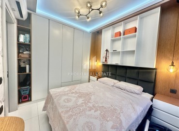 Элегантные двухкомнатные апартаменты, 52м², в новом комплексе с отельной инфраструктурой в районе Оба, Алания. ID-18805 фото-11