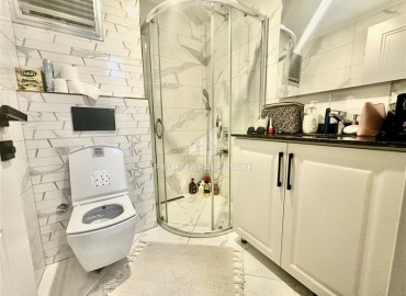 Элегантные двухкомнатные апартаменты, 52м², в новом комплексе с отельной инфраструктурой в районе Оба, Алания. ID-18805 фото-12