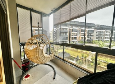 Элегантные двухкомнатные апартаменты, 52м², в новом комплексе с отельной инфраструктурой в районе Оба, Алания. ID-18805 фото-15