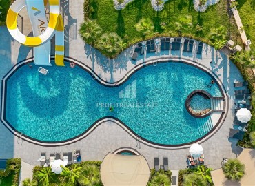 Элегантные двухкомнатные апартаменты, 52м², в новом комплексе с отельной инфраструктурой в районе Оба, Алания. ID-18805 фото-16