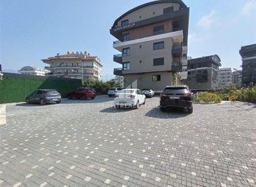 Элегантные двухкомнатные апартаменты, 52м², в новом комплексе с отельной инфраструктурой в районе Оба, Алания. ID-18805 фото-18