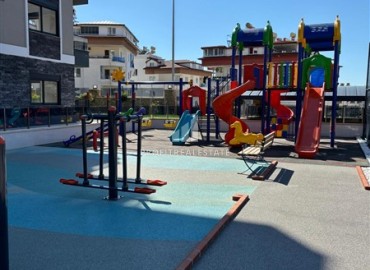 Элегантные двухкомнатные апартаменты, 52м², в новом комплексе с отельной инфраструктурой в районе Оба, Алания. ID-18805 фото-19