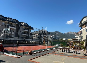 Элегантные двухкомнатные апартаменты, 52м², в новом комплексе с отельной инфраструктурой в районе Оба, Алания. ID-18805 фото-20