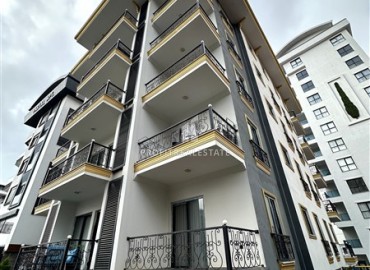 Квартира с одной спальней, 50м², в резиденции с обширной инфраструктурой в Махмутларе, 800м от моря ID-18806 фото-1