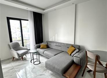 Квартира с одной спальней, 50м², в резиденции с обширной инфраструктурой в Махмутларе, 800м от моря ID-18806 фото-3