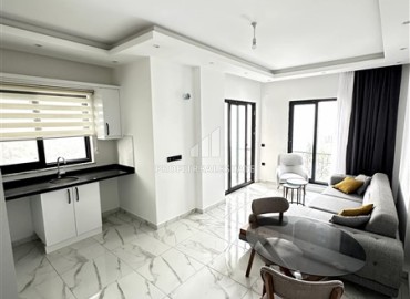 Квартира с одной спальней, 50м², в резиденции с обширной инфраструктурой в Махмутларе, 800м от моря ID-18806 фото-4