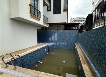 Квартира с одной спальней, 50м², в резиденции с обширной инфраструктурой в Махмутларе, 800м от моря ID-18806 фото-11