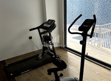 Квартира с одной спальней, 50м², в резиденции с обширной инфраструктурой в Махмутларе, 800м от моря ID-18806 фото-12