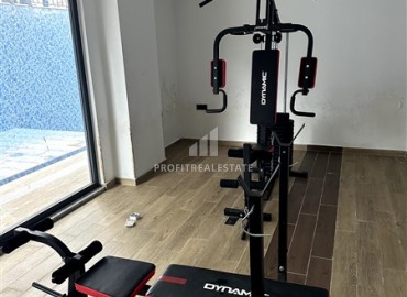 Квартира с одной спальней, 50м², в резиденции с обширной инфраструктурой в Махмутларе, 800м от моря ID-18806 фото-13