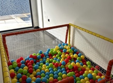 Квартира с одной спальней, 50м², в резиденции с обширной инфраструктурой в Махмутларе, 800м от моря ID-18806 фото-14