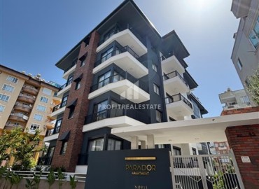 Квартира с одной спальней, 45м², в уютном комплексе с зимним бассейном, в центре Алании, в 250м от пляжа Кейкубат ID-18808 фото-1