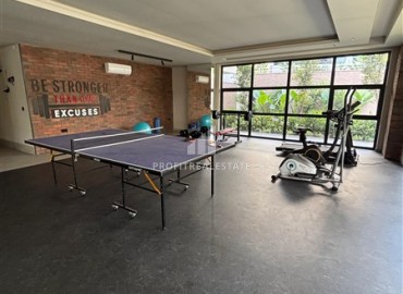 Квартира с одной спальней, 45м², в уютном комплексе с зимним бассейном, в центре Алании, в 250м от пляжа Кейкубат ID-18808 фото-11