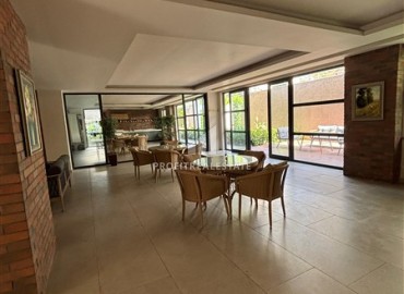 Квартира с одной спальней, 45м², в уютном комплексе с зимним бассейном, в центре Алании, в 250м от пляжа Кейкубат ID-18808 фото-12