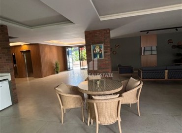 Квартира с одной спальней, 45м², в уютном комплексе с зимним бассейном, в центре Алании, в 250м от пляжа Кейкубат ID-18808 фото-13