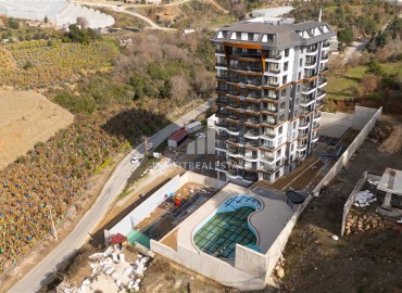 Квартира 1+1, 50м², с потрясающим видом в новой элитной резиденции в Махмутларе, Алания ID-18809 фото-18