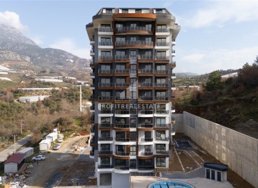 Квартира 1+1, 50м², с потрясающим видом в новой элитной резиденции в Махмутларе, Алания ID-18809 фото-19