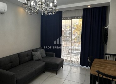 Готовые к проживанию, двухкомнатные апартаменты, 48м², в комплексе с инфраструктурой в районе Алании Тосмур ID-18810 фото-4