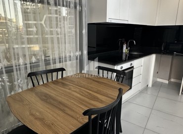 Готовые к проживанию, двухкомнатные апартаменты, 48м², в комплексе с инфраструктурой в районе Алании Тосмур ID-18810 фото-6