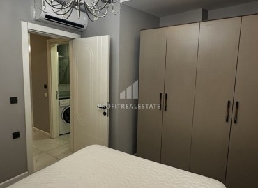 Готовые к проживанию, двухкомнатные апартаменты, 48м², в комплексе с инфраструктурой в районе Алании Тосмур ID-18810 фото-7