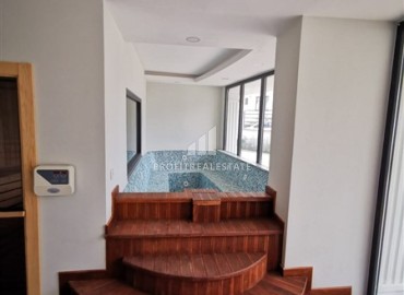 Готовые к проживанию, двухкомнатные апартаменты, 48м², в комплексе с инфраструктурой в районе Алании Тосмур ID-18810 фото-18