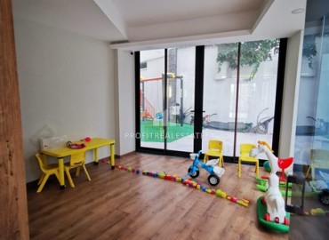 Готовые к проживанию, двухкомнатные апартаменты, 48м², в комплексе с инфраструктурой в районе Алании Тосмур ID-18810 фото-19