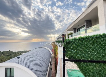 Элитная вилла 4+1, 330м², с личным бассейном и потрясающими видами в районе Алании - Каргыджак ID-18811 фото-2