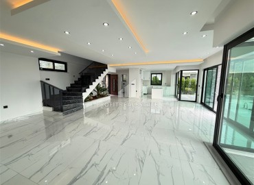 Элитная вилла 4+1, 330м², с личным бассейном и потрясающими видами в районе Алании - Каргыджак ID-18811 фото-3