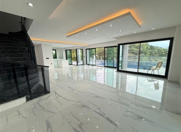 Элитная вилла 4+1, 330м², с личным бассейном и потрясающими видами в районе Алании - Каргыджак ID-18811 фото-4