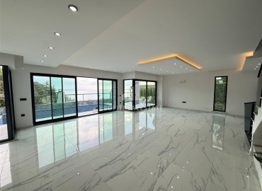 Элитная вилла 4+1, 330м², с личным бассейном и потрясающими видами в районе Алании - Каргыджак ID-18811 фото-7