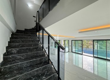 Элитная вилла 4+1, 330м², с личным бассейном и потрясающими видами в районе Алании - Каргыджак ID-18811 фото-8